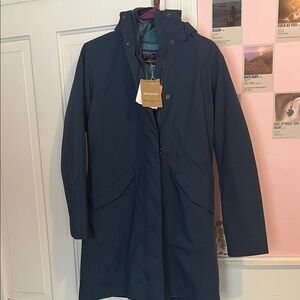 NWT Patagonia women’s Vosque 3-in-1 parka